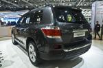 Toyota Highlander 2011 года